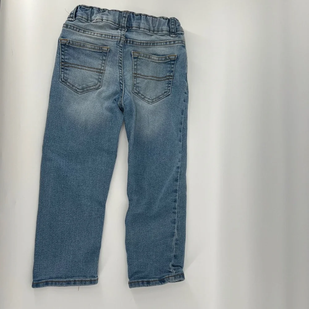OshKosh B'gosh Classic Toddler Jeans‎ Boys Girls Blue Denim Size 4T